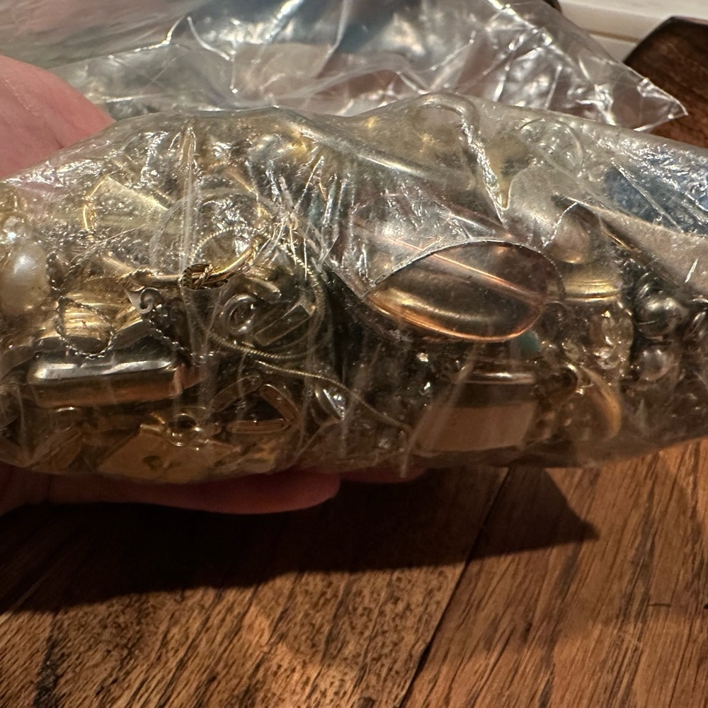 Costume Gold and Silver Jewelry Lot - Picture 9 of 11